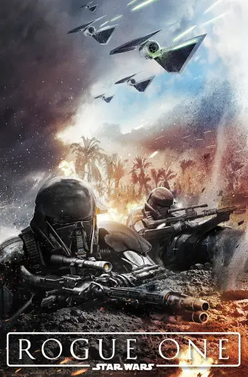 Poster to the movie "Rogue One: A Star Wars Story" #1216252