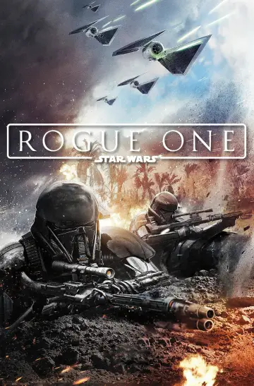 Poster to the movie "Rogue One: A Star Wars Story" #1216253