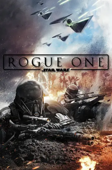 Poster to the movie "Rogue One: A Star Wars Story" #1216254