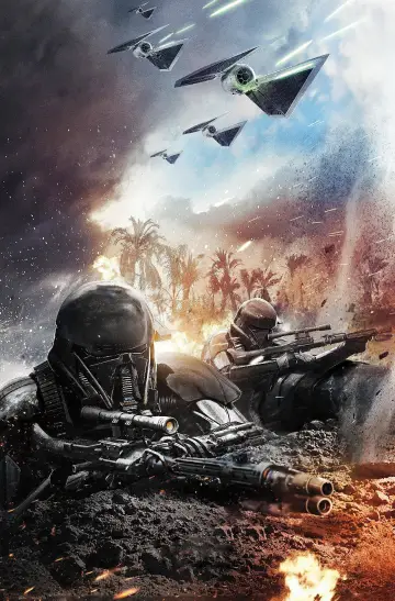 Poster to the movie "Rogue One: A Star Wars Story" #1216255