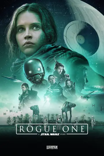 Poster to the movie "Rogue One: A Star Wars Story" #1530232