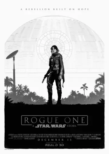Poster to the movie "Rogue One: A Star Wars Story" #1576629