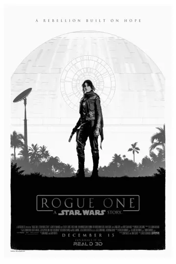 Poster to the movie "Rogue One: A Star Wars Story" #1576630