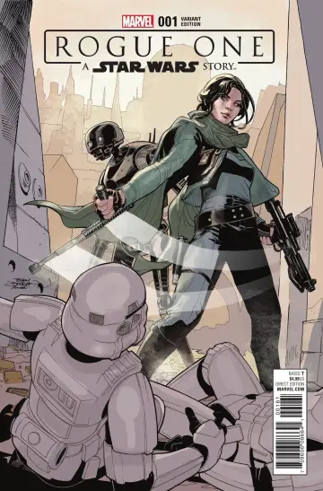 Poster to the movie "Rogue One: A Star Wars Story" #1724114