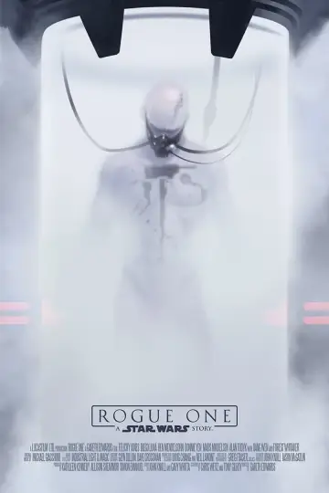 Poster to the movie "Rogue One: A Star Wars Story" #487485