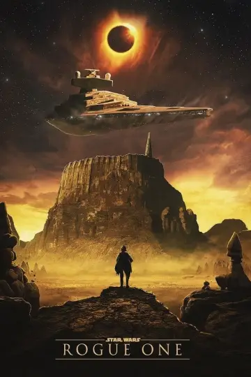 Poster to the movie "Rogue One: A Star Wars Story" #611204