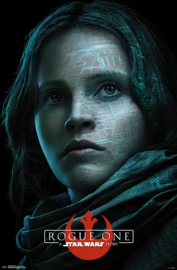 Poster to the movie "Rogue One: A Star Wars Story" #611236