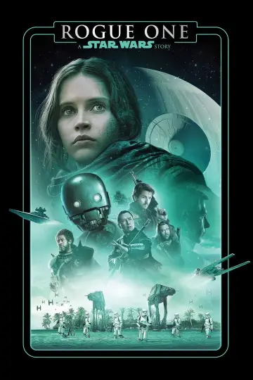 Poster to the movie "Rogue One: A Star Wars Story" #611237