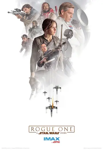 Poster to the movie "Rogue One: A Star Wars Story" #611243