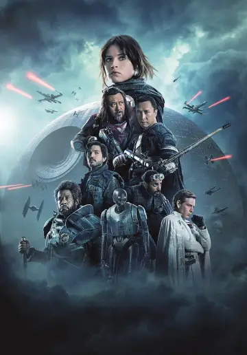 Poster to the movie "Rogue One: A Star Wars Story" #611293