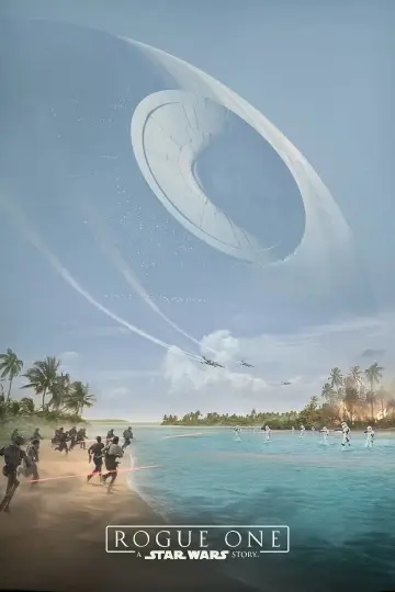 Poster to the movie "Rogue One: A Star Wars Story" #771830