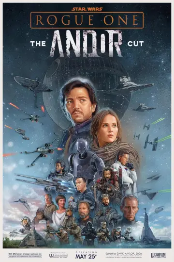 Poster to the movie "Rogue One: A Star Wars Story" #834789