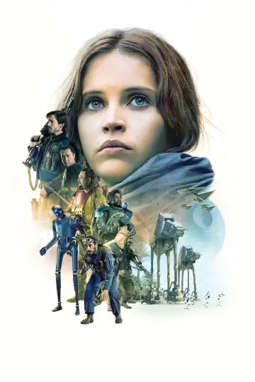 Poster to the movie "Rogue One: A Star Wars Story" #834792