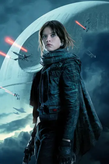 Poster to the movie "Rogue One: A Star Wars Story" #834806