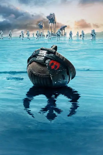 Poster to the movie "Rogue One: A Star Wars Story" #834813