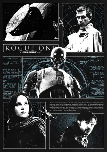 Poster to the movie "Rogue One: A Star Wars Story" #913486