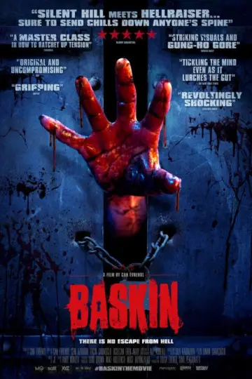Poster to the movie "Baskin" #1135617