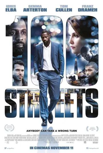 Poster to the movie "100 Streets" #1071560