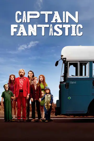 Poster to the movie "Captain Fantastic" #1628688