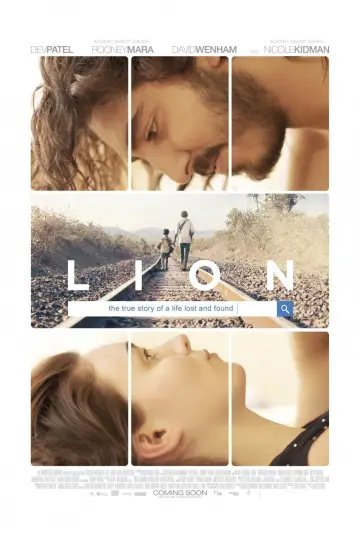 Poster to the movie "Lion" #658398