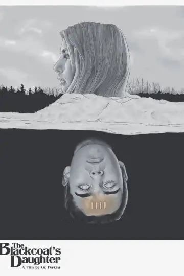 Poster to the movie "The Blackcoat