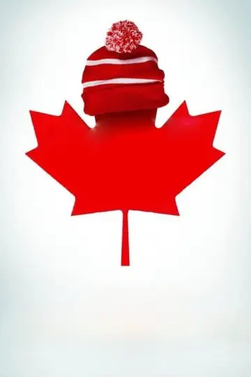 Poster to the movie "Being Canadian" #1071653