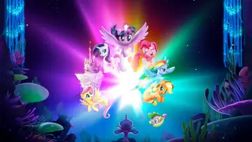 Backdrop to the movie "My Little Pony: The Movie" #1208007