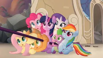 Backdrop to the movie "My Little Pony: The Movie" #844080
