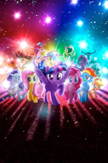 Poster to the movie "My Little Pony: The Movie" #844089