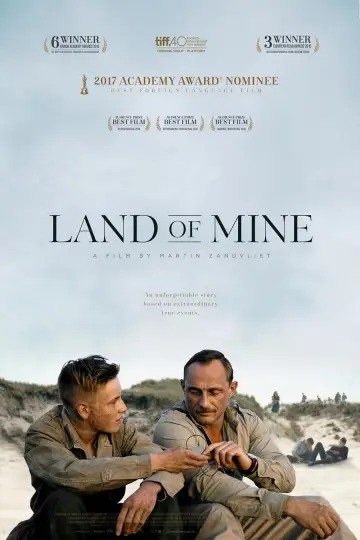 Poster to the movie "Land of Mine" #1648336