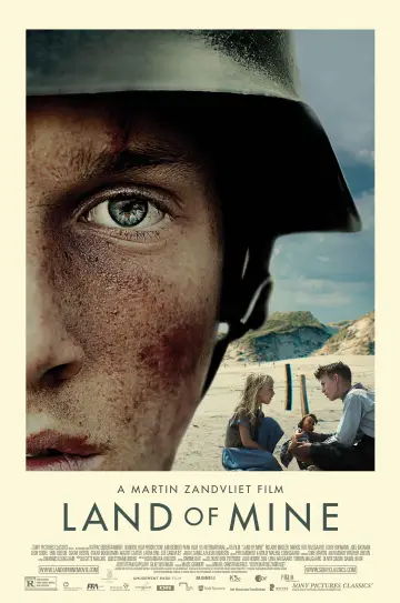 Poster to the movie "Land of Mine" #1900527