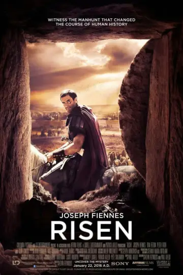 Poster to the movie "Risen" #1278568