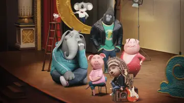 Backdrop to the movie "Sing" #239345