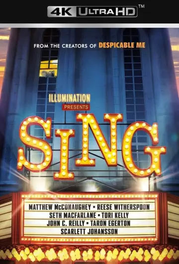 Poster to the movie "Sing" #32417