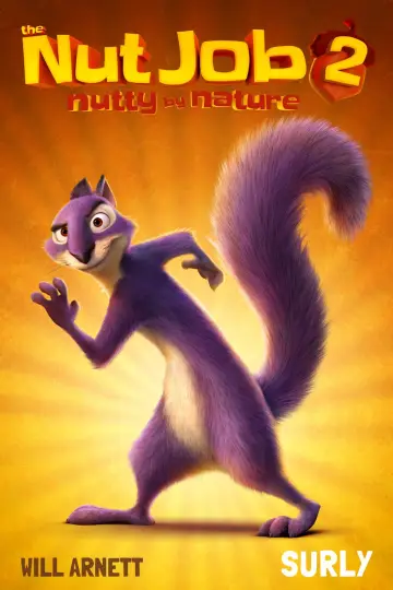 Poster to the movie "The Nut Job 2: Nutty by Nature" #1827592