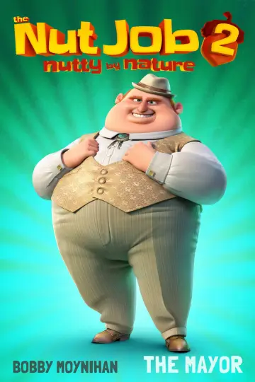 Poster to the movie "The Nut Job 2: Nutty by Nature" #1827593