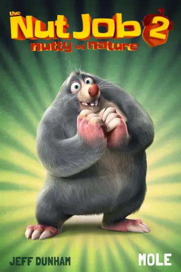 Poster to the movie "The Nut Job 2: Nutty by Nature" #1827594