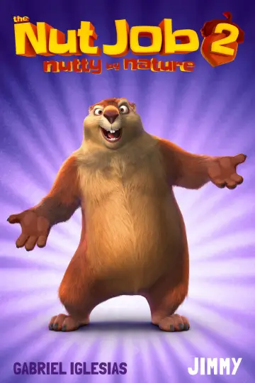 Poster to the movie "The Nut Job 2: Nutty by Nature" #1827595