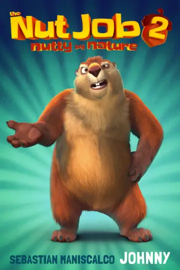 Poster to the movie "The Nut Job 2: Nutty by Nature" #1827596