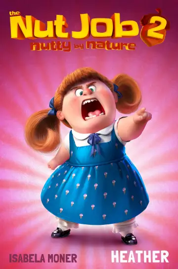 Poster to the movie "The Nut Job 2: Nutty by Nature" #1827597