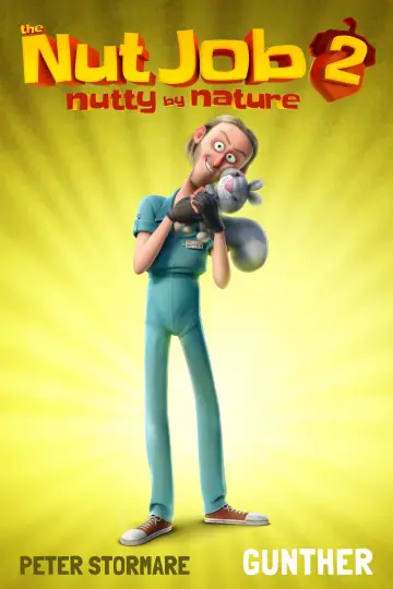 Poster to the movie "The Nut Job 2: Nutty by Nature" #1827598