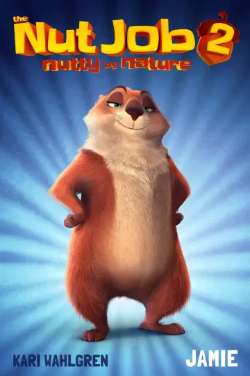 Poster to the movie "The Nut Job 2: Nutty by Nature" #1827599