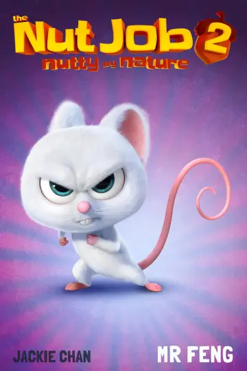 Poster to the movie "The Nut Job 2: Nutty by Nature" #1827600