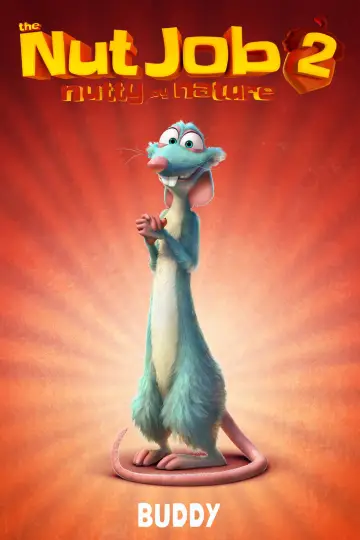 Poster to the movie "The Nut Job 2: Nutty by Nature" #1827601