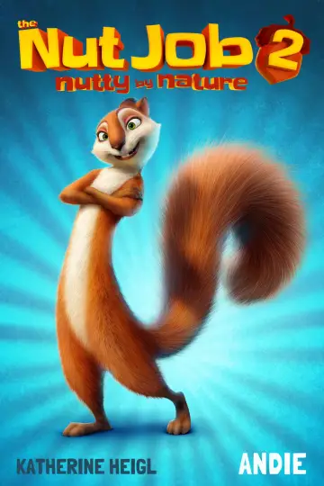 Poster to the movie "The Nut Job 2: Nutty by Nature" #1827602