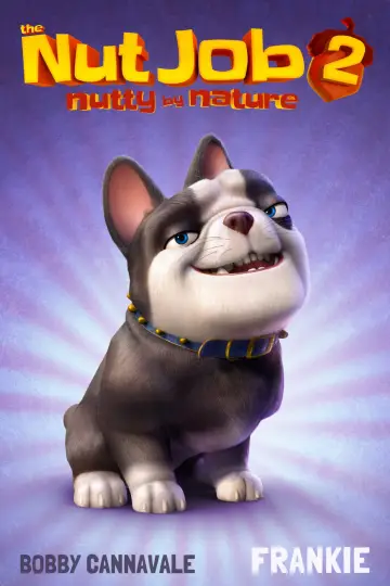 Poster to the movie "The Nut Job 2: Nutty by Nature" #1827603