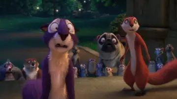 Backdrop to the movie "The Nut Job 2: Nutty by Nature" #310713