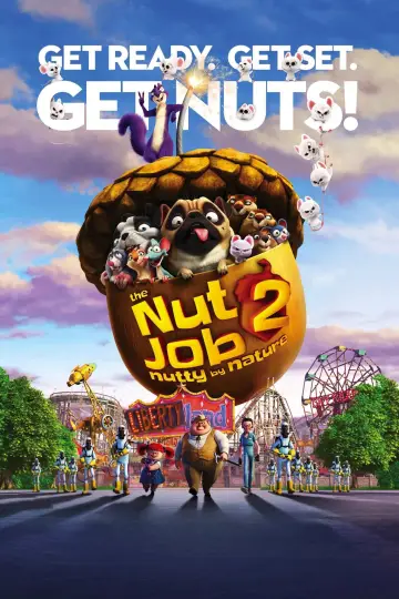 Poster to the movie "The Nut Job 2: Nutty by Nature" #865339