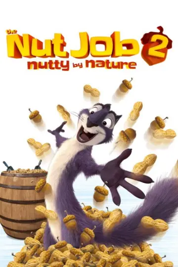 Poster to the movie "The Nut Job 2: Nutty by Nature" #865341