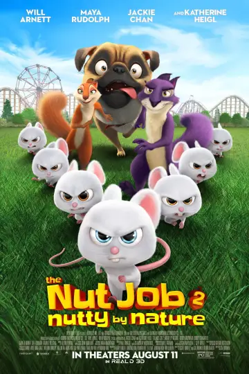 Poster to the movie "The Nut Job 2: Nutty by Nature" #865342
